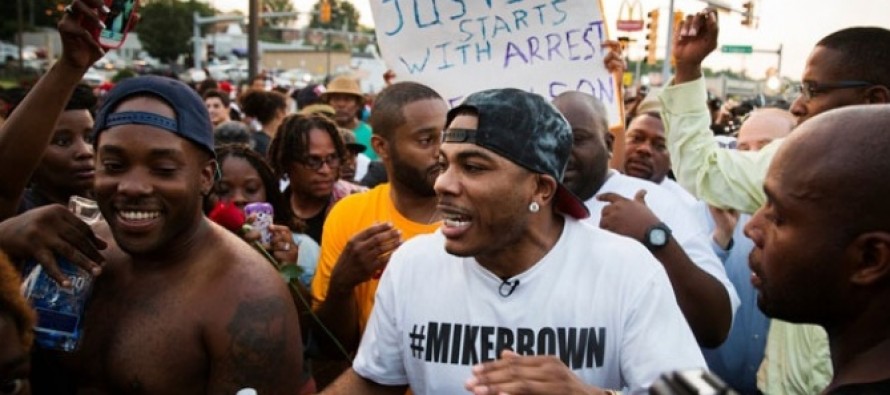Hip-hoç’çıların Ferguson protestosu