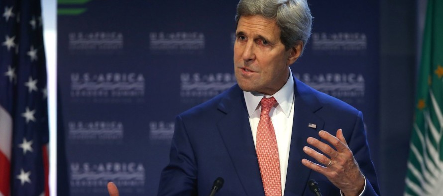 ABD-Afrika zirvesinde konuşan Kerry demokrasi vurgusu yaptı