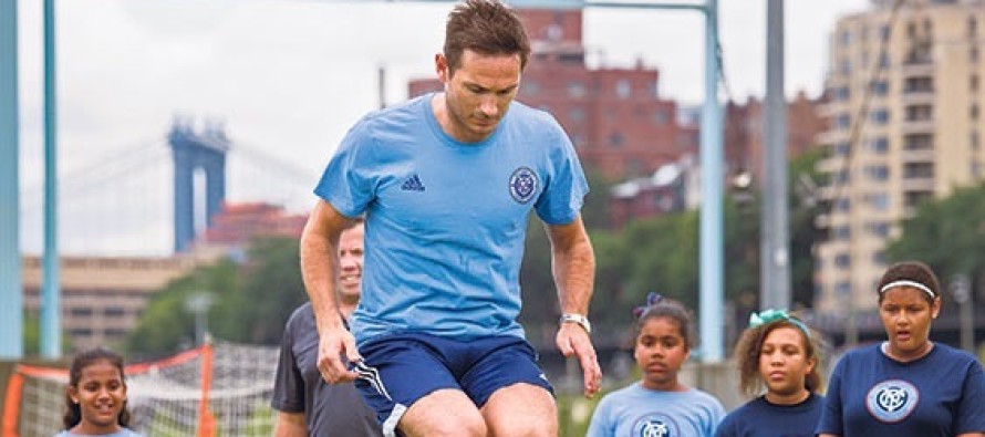 New York City’nin yeni transferi Frank Lampard, Manchester City’ye kiralandı