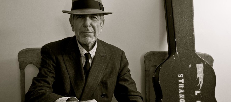 Leonard Cohen’den doğum günü hediyesi