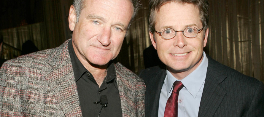 Michael J. Fox’tan Robin Williams tweeti