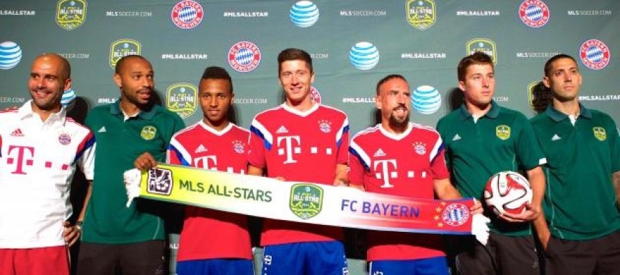 MLS All-Star takımı ile Bayern Münih Portland’da karşı karşıya geliyor