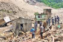 Nepal’deki toprak kayması, komşu Hindistan’ı bile korkuttu