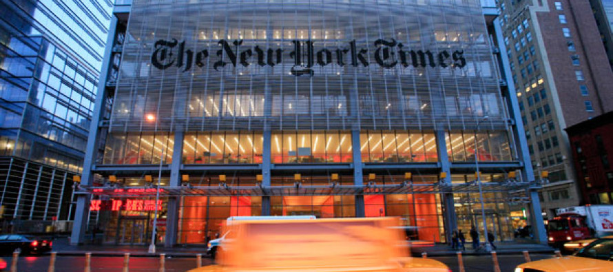 New York Times’ın dijital abone sayısı bir milyonu aştı