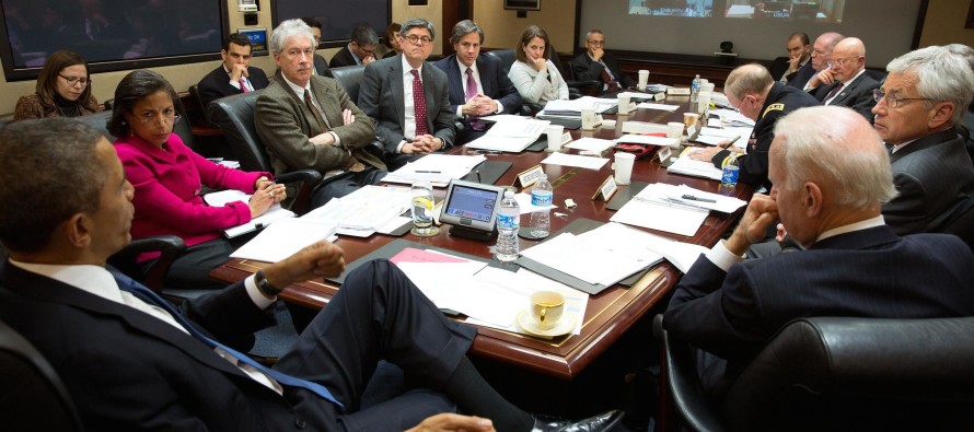 Obama, Ulusal Güvenlik Konseyi ile bir araya geldi