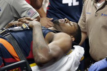 ABD basketbol takımının hazırlık maçında Paul George’un ayağı kırıldı