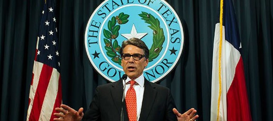 Teksas Valisi Perry’ye suç duyurusu