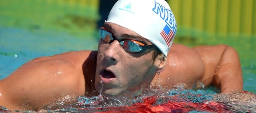 Olimpiyat oyunlarının gelmiş geçmiş en başarılı yüzücüsü ABD’de 7. oldu