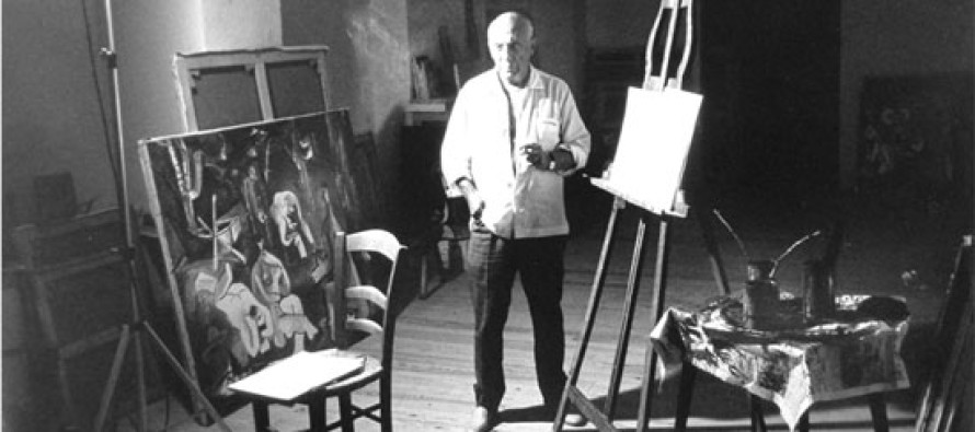 Picasso’nun atölyesi yıkılıyor