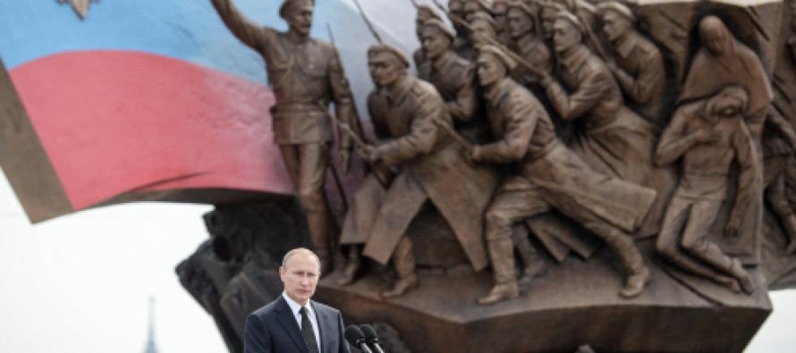 Putin: 1. Dünya Savaşı’ndaki zaferimiz ülkemizden çalındı