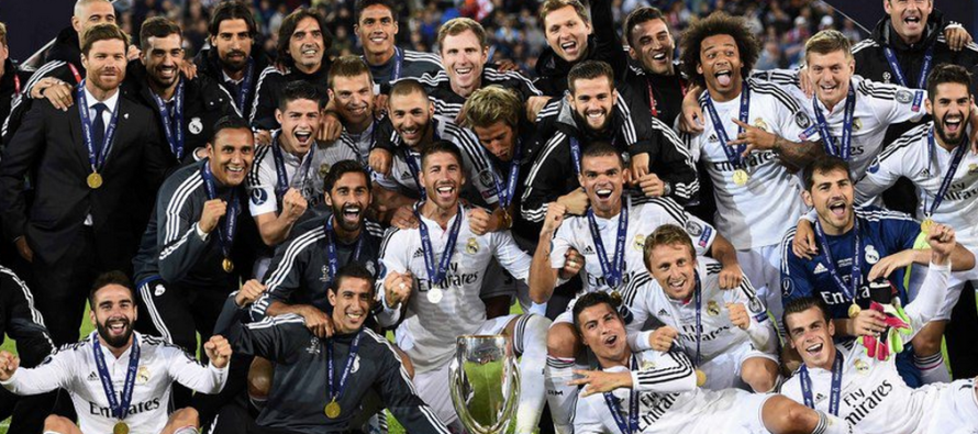 Süper sevinç Real Madrid’in