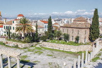Atina’daki Fethiye Camii’nin restorasyonu başladı
