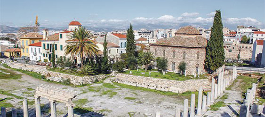 Atina’daki Fethiye Camii’nin restorasyonu başladı