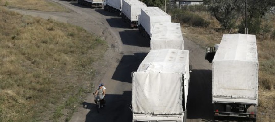 Rusya, Ukrayna’ya ikinci ‘insani yardım konvoyu’nu gönderiyor