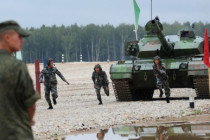 Uluslararası tank yarışını Rusya kazandı