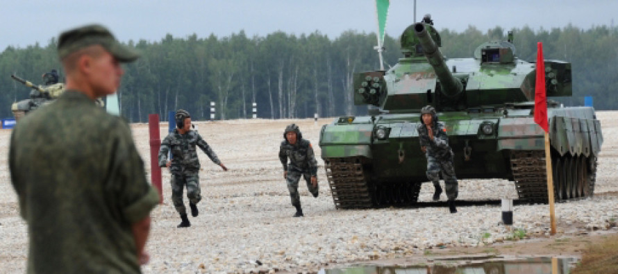 Uluslararası tank yarışını Rusya kazandı