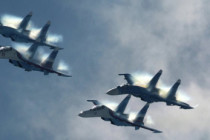 Rusya’dan 100’den fazla savaş uçağı ile tatbikat