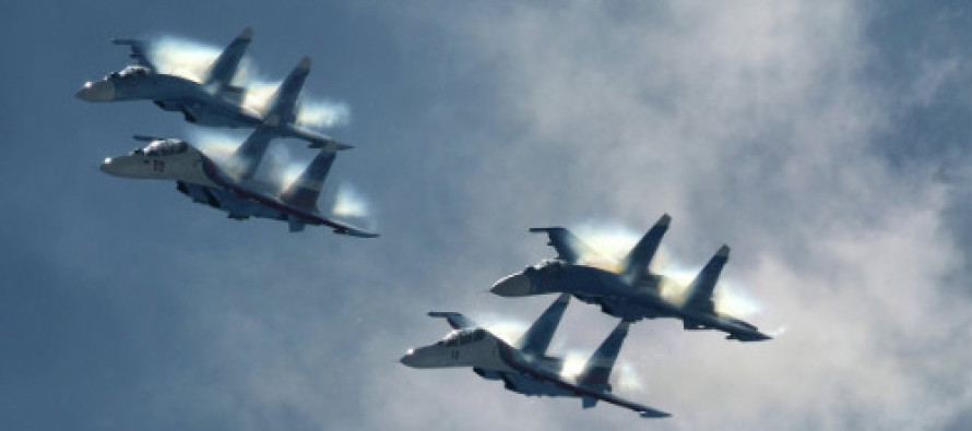 Rusya’dan 100’den fazla savaş uçağı ile tatbikat