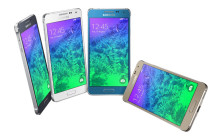 Samsung Galaxy Alpha’yı tanıttı