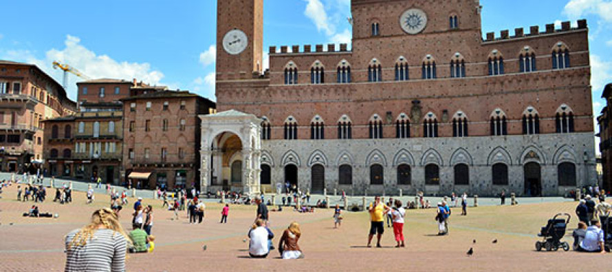 Siena’da bir ortaçağ vakti