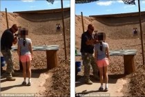 9 yaşındaki kız, silah eğitimi sırasında hocasını vurdu