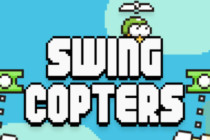 Flappy Bird’ün yazılımcısından yeni oyun: Swing Copters