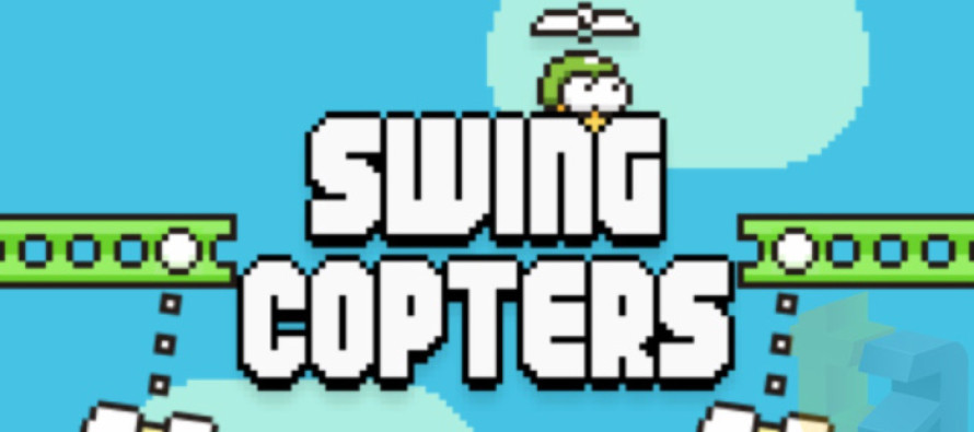 Flappy Bird’ün yazılımcısından yeni oyun: Swing Copters