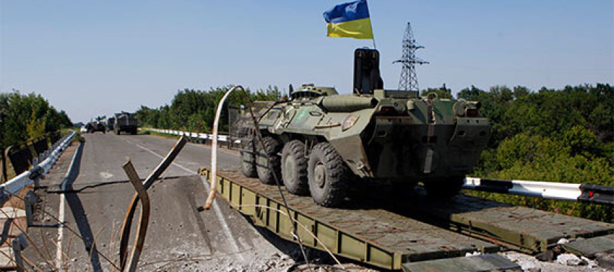 Ukrayna askerlerine pusu: 10 ölü