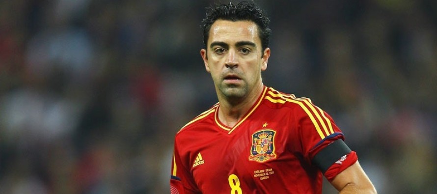 Barcelonalı yıldız oyuncu Xavi milli takımı bıraktı