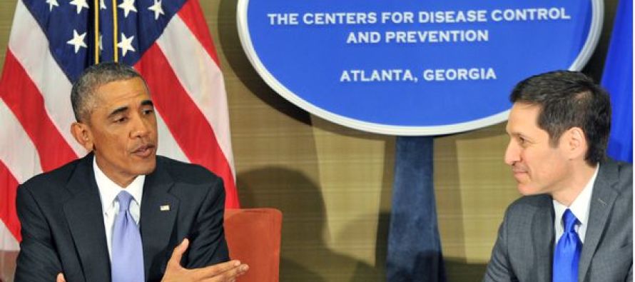 Obama: Ebola hastalığının yayılma hızı kontrolsüz bir biçimde artıyor