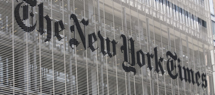 New York Times: Muhabirimize karşı sürdürülen sindirme kampanyası kabul edilemez