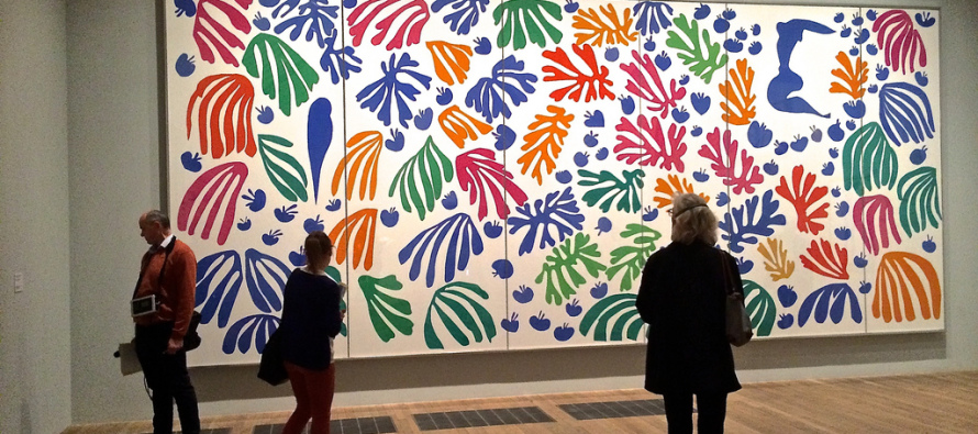 Tate Modern’in rekorunu Matisse kırdı