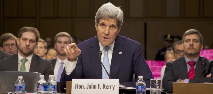 Kerry: Türkiye IŞİD ile mücadelenin ön cephesinde bulunacak