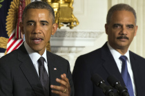 Obama: Holder yolsuzluğun kökünü kazıdı