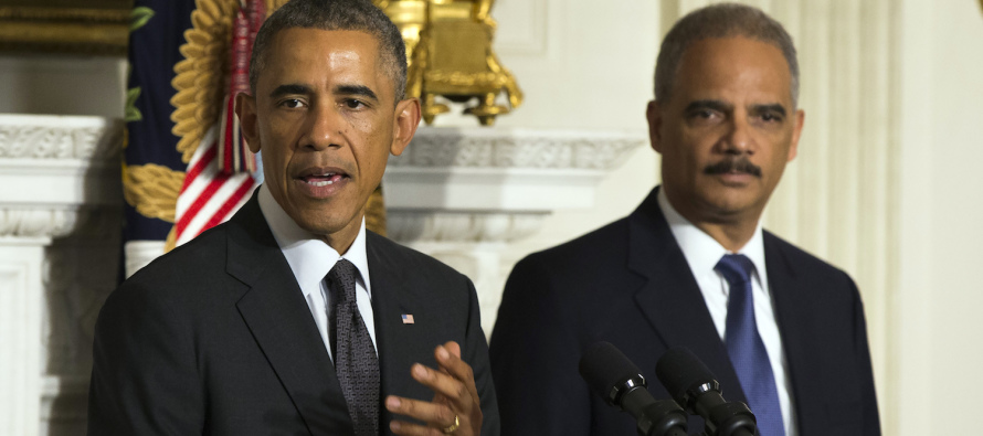 Obama: Holder yolsuzluğun kökünü kazıdı