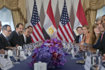 Obama, Mısır Cumhurbaşkanı Sisi ile görüştü