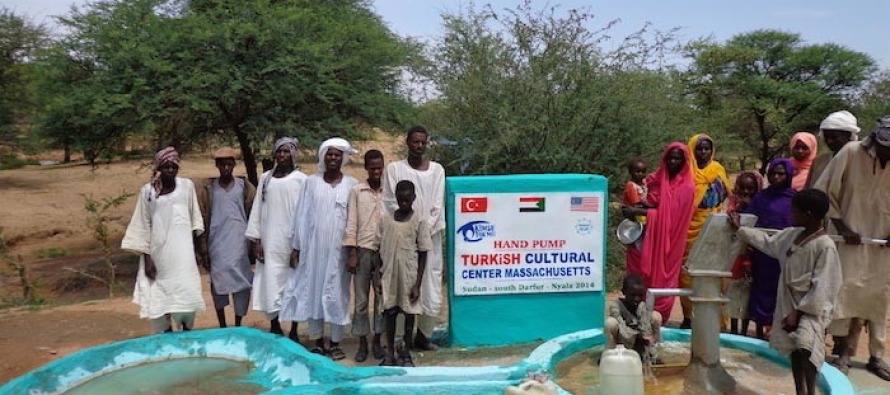 Boston Türk Kültür Merkezi Sudan’da su kuyusu açtı