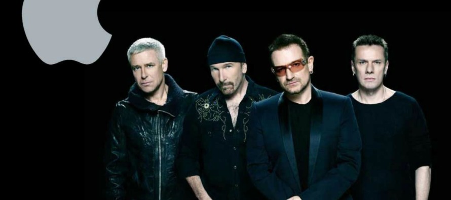 U2’nun yeni albümü bedava