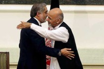 Afgan başkan adayları birlik hükümetinde anlaştı