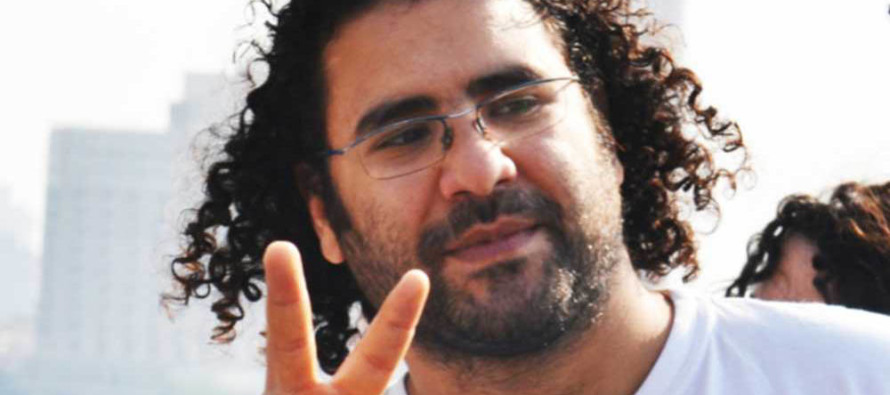 Mısırlı aktivist kefaletle serbest