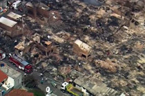 Sao Paulo’da çıkan yangın 600 gecekonduyu kül etti