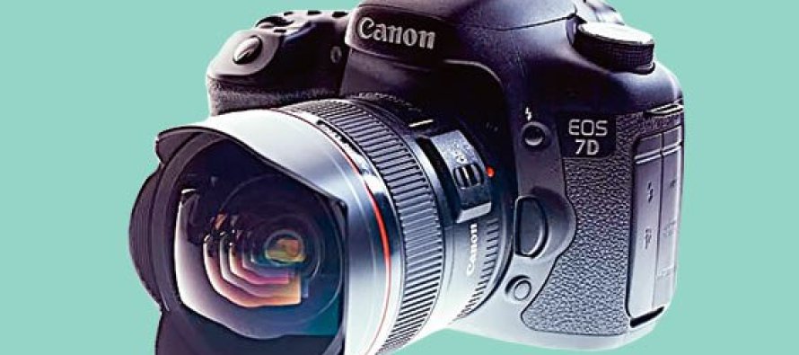 Canon, yeni DSLR kamerasını tanıttı