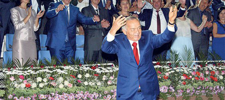 Cumhurbaşkanı Kerimov’dan bağımsızlık dansı