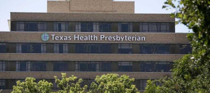 Dallas’ta bir hastaya ‘Ebola’ teşhisi koyuldu