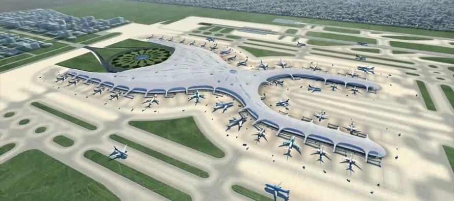Meksika’dan ‘geleceğin havalimanı’ projesi