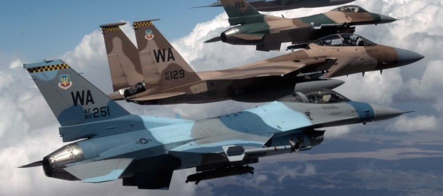 Koalisyon güçlerinden IŞİD’e yönelik yeni hava saldırısı