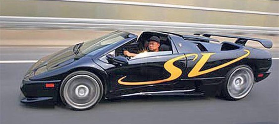 2 Çinli, sıfırdan Lamborghini yaptı