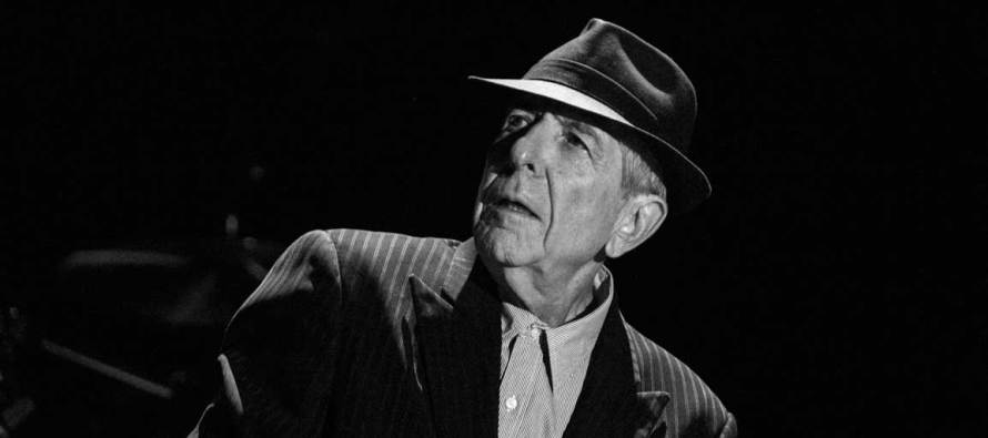 Leonard Cohen büyük sırrını açıkladı