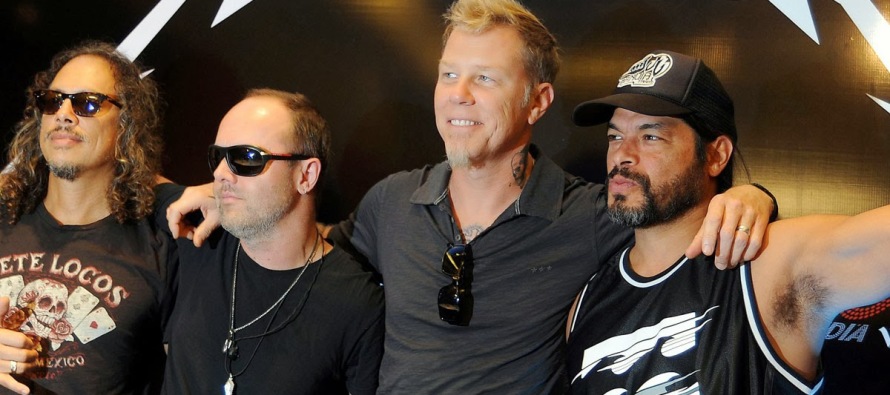 Metallica Guinness Rekorlar Kitabı’nda