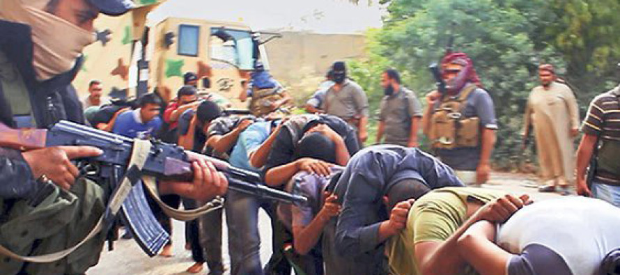 IŞİD’in kaçırdığı Iraklı rehinelerin yakınları meclisi bastı